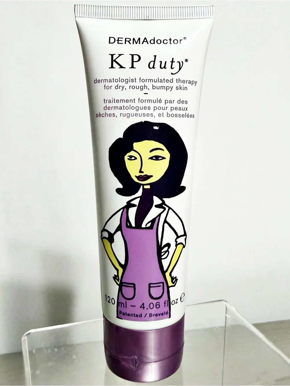 DERMAdoctor KP Duty Moisturizing Therapy for Dry, Rough & Bumpy Skin 4 oz  NEW